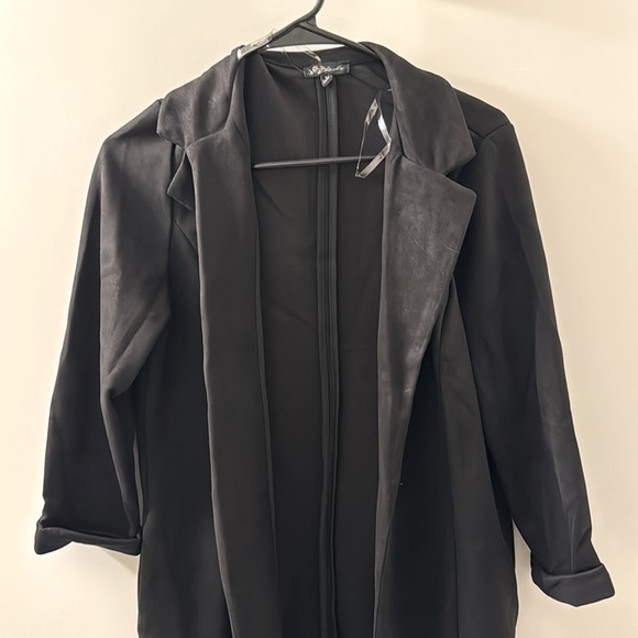 Reese Suede Blazer NEW 🏷️ - Picture 5 of 6